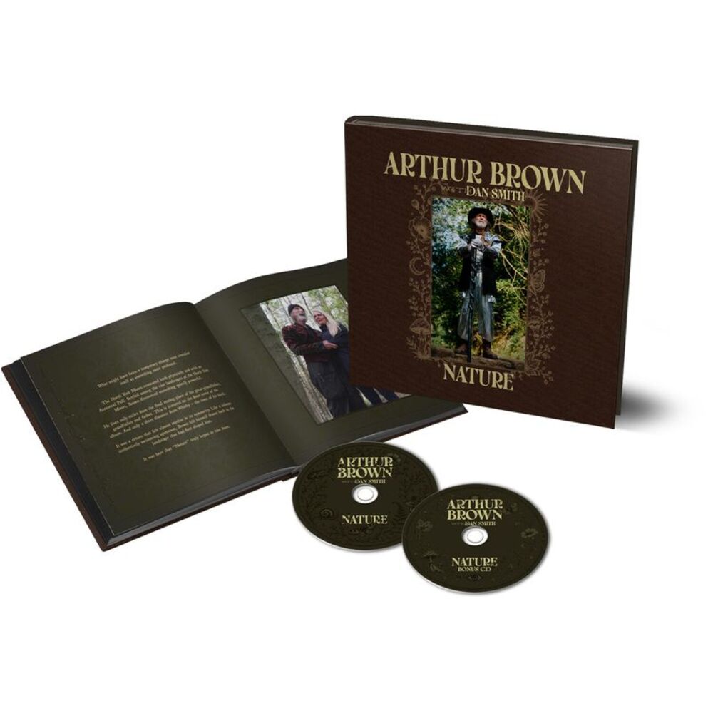 Arthur Brown - Nature  CD